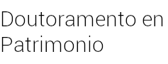 Doutoramento en Patrimoio